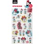 Samolepky Minnie Mouse 25ks opakovaně použitelné 1 arch