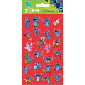 Samolepky Lilo a Stitch 25ks opakovaně použitelné 1 arch