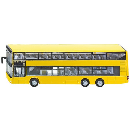 SIKU Autobus dvoupatrový 1:87 kovový 1884