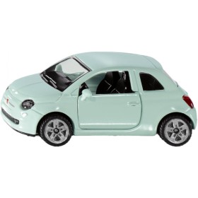 SIKU Model auto Fiat 500 1:55 světle zelený kovový model 1453