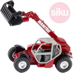 SIKU Nakladač teleskopický Manitou pracovní stroj kovový model 1482
