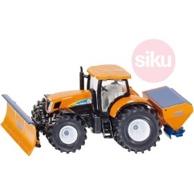 SIKU Traktor New Holland sypač s přední radlicí 1:50 model kov 2940