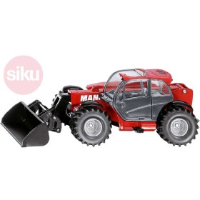 SIKU Manipulátor teleskopický červený Manitou MLT840 1:32 model kov 3067