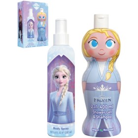 Frozen dárkový set tělový sprej 200ml + sprchový gel a šampon 2v1 1400ml
