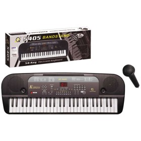 Pianko elektronické 54 kláves keyboard dětský set s mikrofonem na baterie