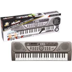 Pianko elektronické 54 kláves dětský keyboard na baterie