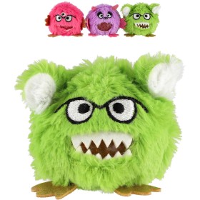 PLYŠ Příšerka antistresová mačkací s bublinovým slizem žertovinka 3 druhy