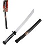 Meč dětský ninja samurajský 56cm na baterie Světlo Zvuk plast