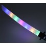 Meč dětský ninja samurajský 56cm na baterie Světlo Zvuk plast
