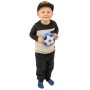 Ais Disk fotbalový pozemní soft míč Hover Ball vznášející se na baterie Světlo