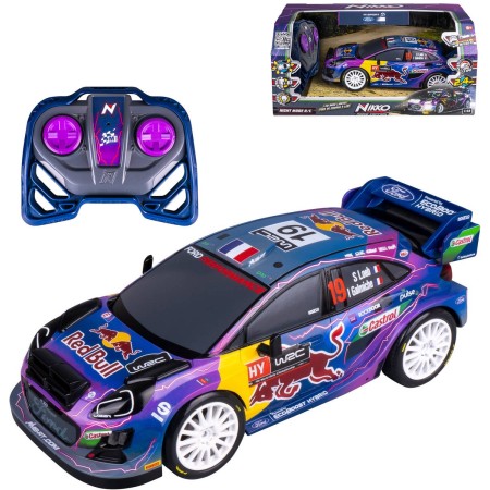 RC NIKKO Auto Ford Puma Sport M na vysílačku 2,4GHz na baterie Světlo