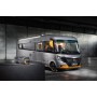 SIKU Auto Niesmann + Bischoff karavan model kov