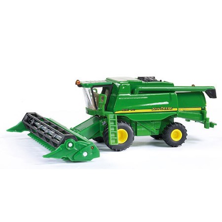 SIKU Kombajn JohnDeere 1:87 kovový 1876