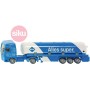 SIKU Model tahač s cisternovým návěsem 1:87 kov