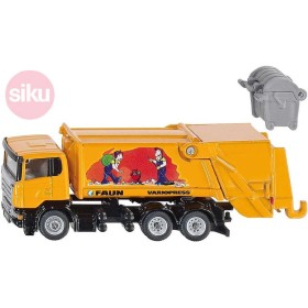 SIKU Auto popeláři Scania set s kontejnerem Faun model 1:87 kov