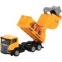 SIKU Auto popeláři Scania set s kontejnerem Faun model 1:87 kov
