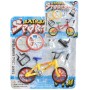 Xtreme sports kolo BMX šroubovací 13cm set bike s nástrojem a doplňky