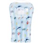 SUN CLUB Nafukovací lehátko ryby 72x47cm matrace s průzorem do vody