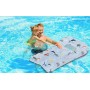 SUN CLUB Nafukovací lehátko ryby 72x47cm matrace s průzorem do vody