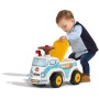 FALK Baby odstrkovadlo auto dodávka odrážedlo s klaksonem otevírací sedátko