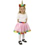 KARNEVAL Šaty tutu sukně 3-7 let (104-146cm) s čelenkou jednorožec *KOSTÝM*