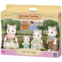 Sylvanian Families rodina Latte kočky set 4 figurky kočičí rodinka