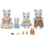 Sylvanian Families rodina Latte kočky set 4 figurky kočičí rodinka