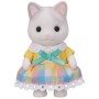 Sylvanian Families rodina Latte kočky set 4 figurky kočičí rodinka