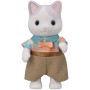 Sylvanian Families rodina Latte kočky set 4 figurky kočičí rodinka