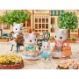 Sylvanian Families rodina Latte kočky set 4 figurky kočičí rodinka