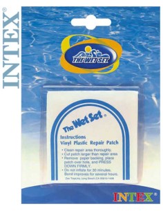INTEX Záplaty samolepící na nafukovačky Opravná sada