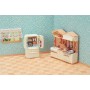 Sylvanian Families kuchyňská linka s ledničkou nábytek doplněk k herním sadám