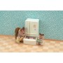 Sylvanian Families kuchyňská linka s ledničkou nábytek doplněk k herním sadám