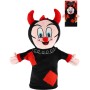 PLYŠ Maňásek na ruku baby čertík 30cm *PLYŠOVÉ HRAČKY*