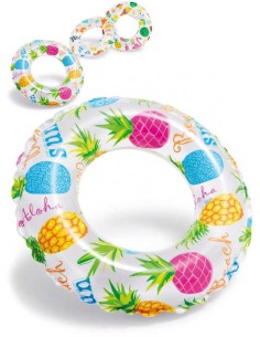 INTEX Kruh plavací dětský 51cm nafukovací kolo mořský svět do vody 3 druhy