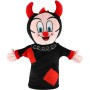 PLYŠ Maňásek na ruku baby čertík 30cm *PLYŠOVÉ HRAČKY*