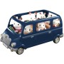 Sylvanian Families rodinné auto modré doplněk k herním sadám