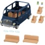 Sylvanian Families rodinné auto modré doplněk k herním sadám