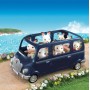 Sylvanian Families rodinné auto modré doplněk k herním sadám