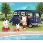 Sylvanian Families rodinné auto modré doplněk k herním sadám