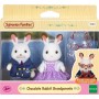 Sylvanian Families Chocolate králíci babička a dědeček set 2 figurky v krabici