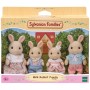 Sylvanian Families rodina mléčných králíků set 4 figurky v krabici