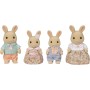 Sylvanian Families rodina mléčných králíků set 4 figurky v krabici