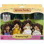 Sylvanian Families Rodina ježků set 4ks s doplňky na česání v krabici