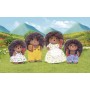 Sylvanian Families Rodina ježků set 4ks s doplňky na česání v krabici