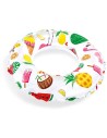 INTEX Kruh plavací dětský 51cm nafukovací kolo mořský svět do vody 3 druhy