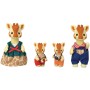 Sylvanian Families rodina žiraf set 4 figurky žirafí rodinka v krabici