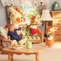 Sylvanian Families rodina žiraf set 4 figurky žirafí rodinka v krabici