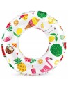 INTEX Kruh plavací dětský 51cm nafukovací kolo mořský svět do vody 3 druhy