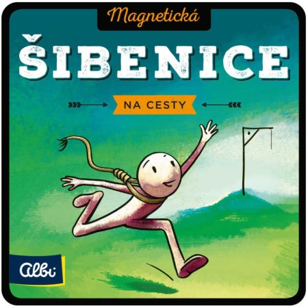 ALBI HRA Šibenice magnetická na cesty *SPOLEČENSKÉ HRY*